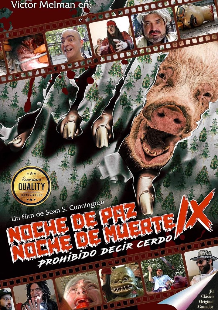 Silent Night Death Night IX It is forbidden to say Pig