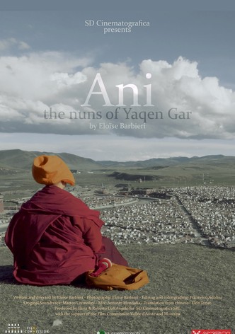 Ani, the Nuns of Yarqen gar