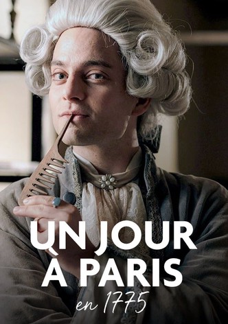 Un jour à Paris en 1775