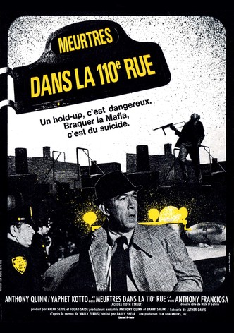 Meurtres dans la 110e rue