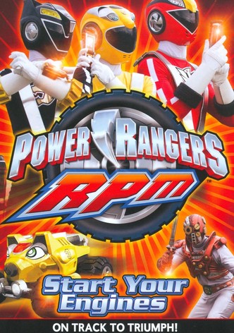 Power Rangers RPM: Start Your Engines