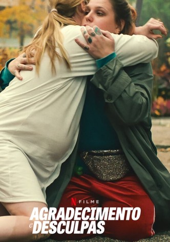 Agradecimento e Desculpas