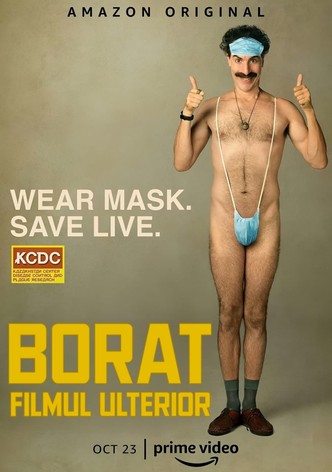 Borat: Filmul ulterior