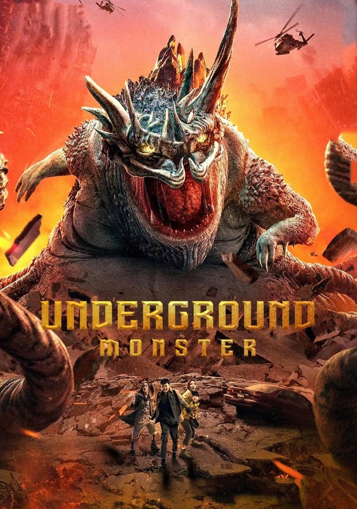 Underground Monster Streaming Where To Watch Online   Underground Monster 