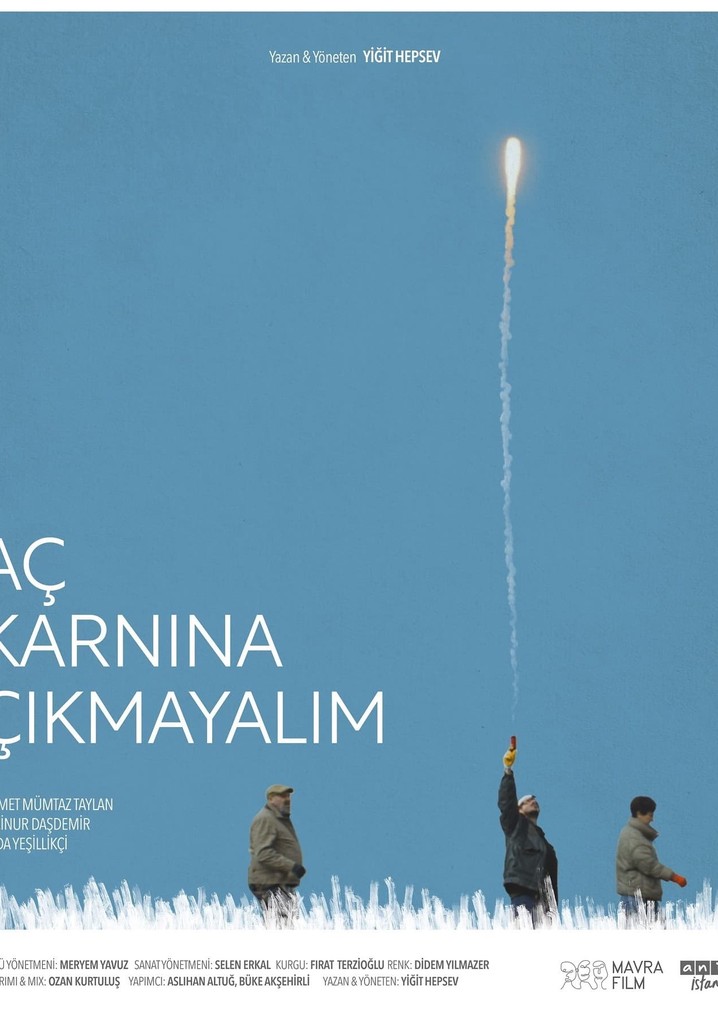 Aç Karnına Çıkmayalım