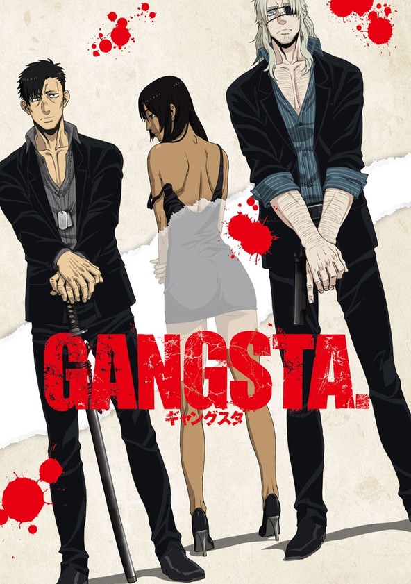 Gangsta anime online free new arrivals