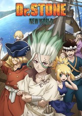 Dr. STONE - Saison 3