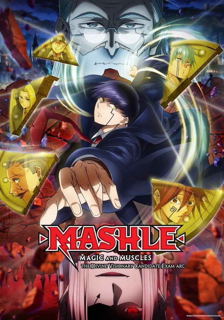 Saison 2 Mashle Magic and Muscles streaming où regarder les épisodes?