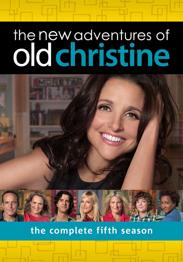 The New Adventures of Old Christine temporada 5 - Where Can I Stream The New Adventures Of Old Christine