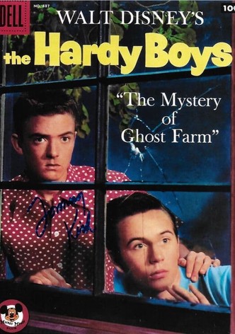 The Hardy Boys: The Mystery of the Ghost Farm
