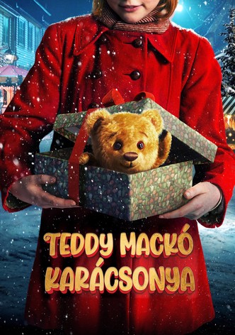 Teddy mackó karácsonya