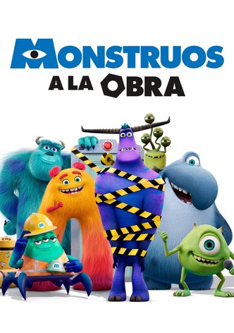 Monstruos a la obra