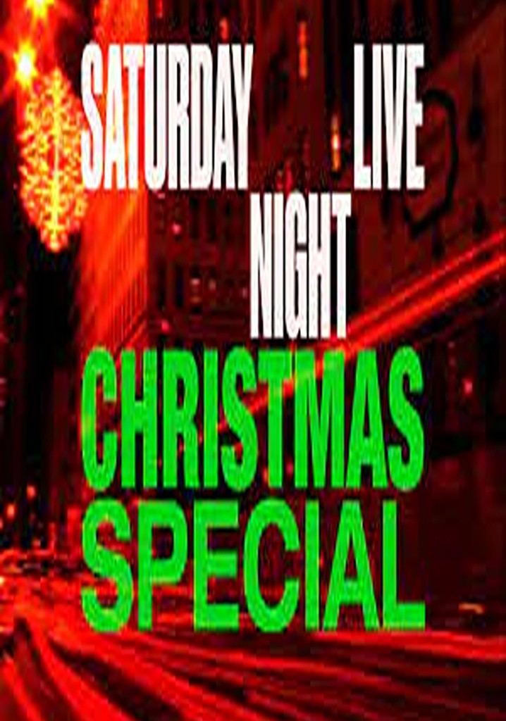 A Saturday Night Live Christmas Special