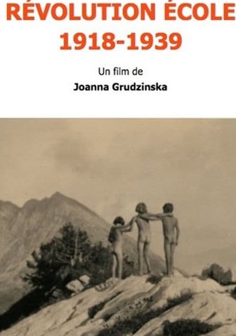 Révolution école