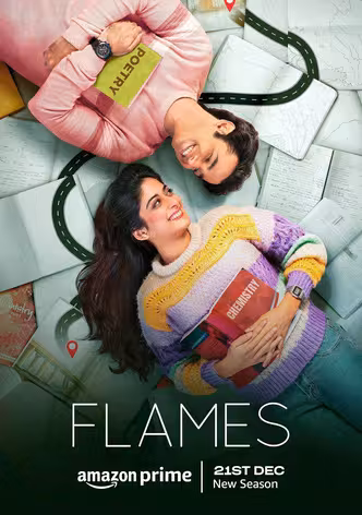 FLAMES afişi