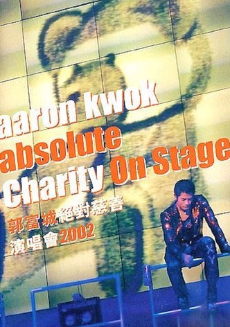 Aaron Kwok Absolute Charity in Stage