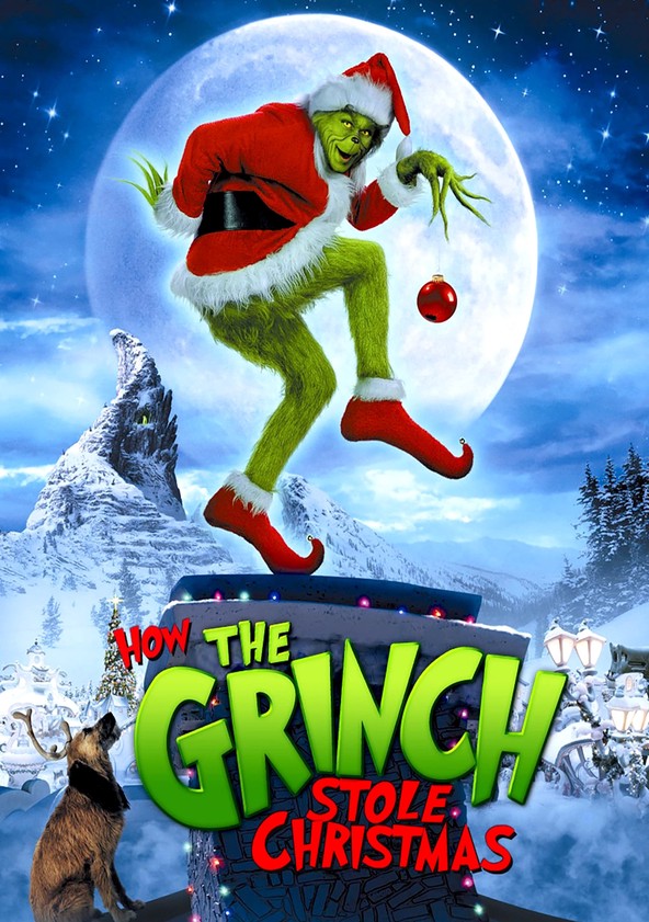 How the Grinch Stole Christmas streaming online