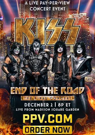 KISS: End of the Road Live from Madison Square Garden
