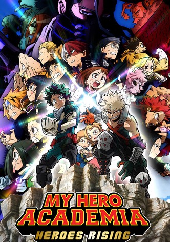 My Hero Academia: Heroes Rising