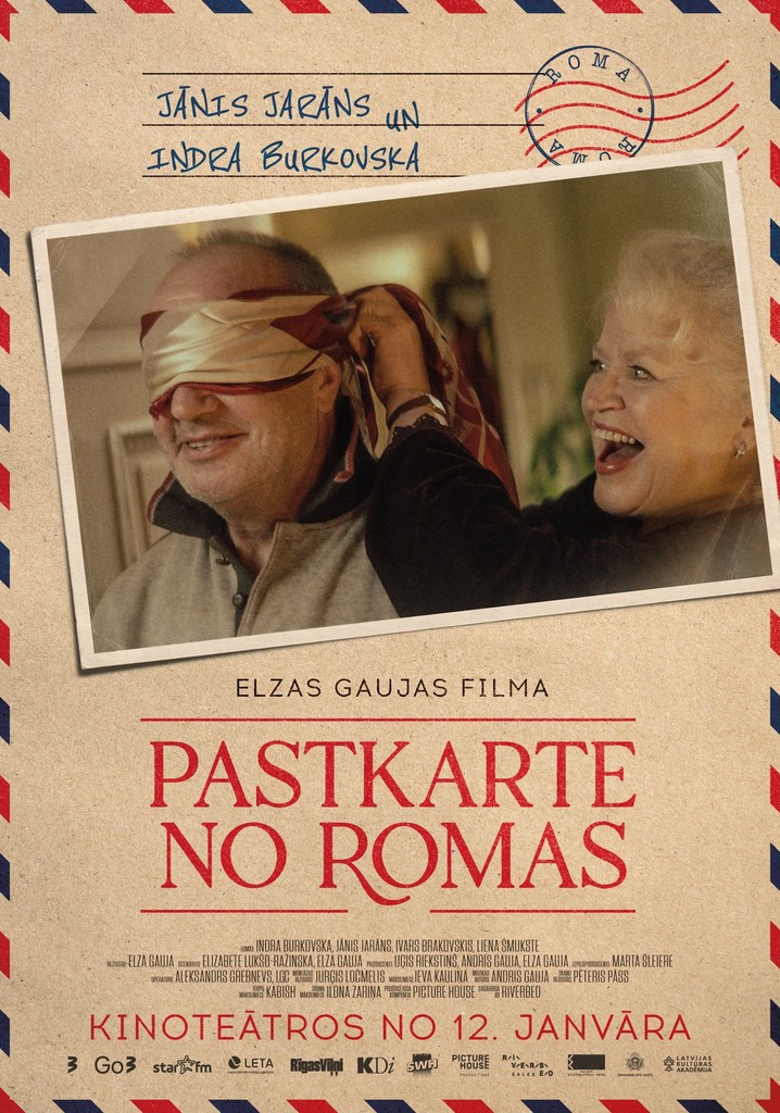 A Postcard from Rome