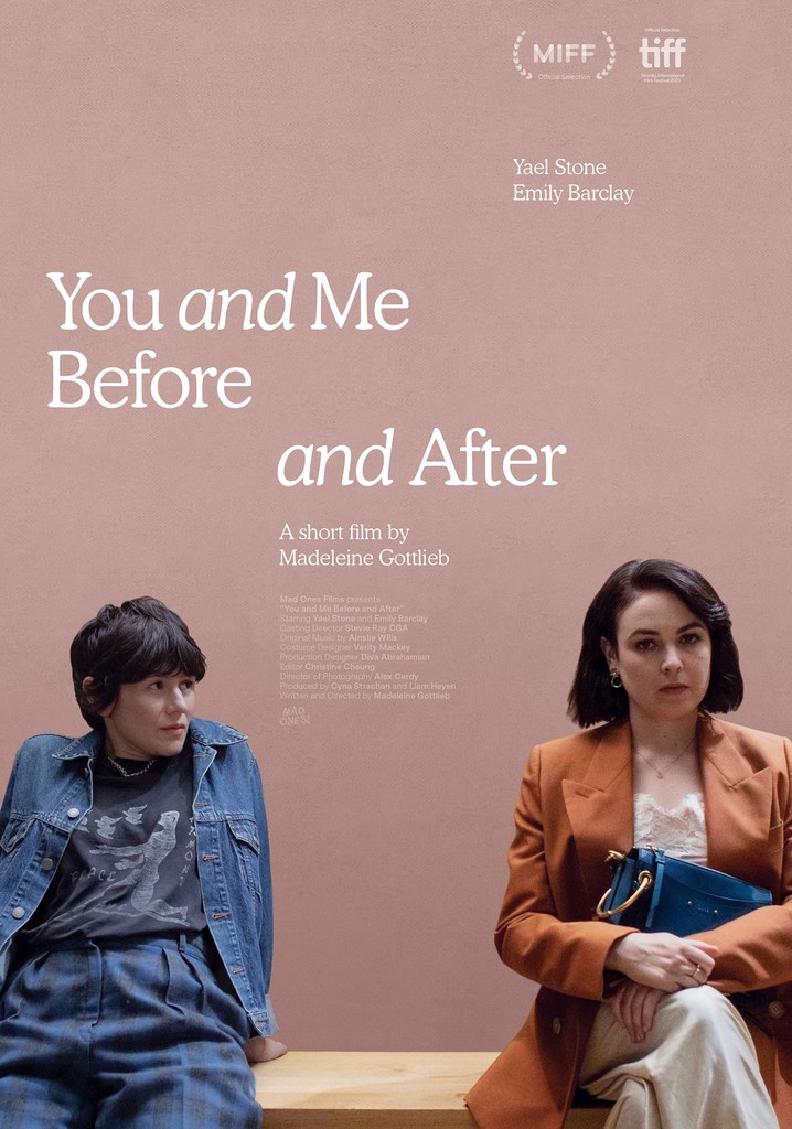 You and Me, Before and After