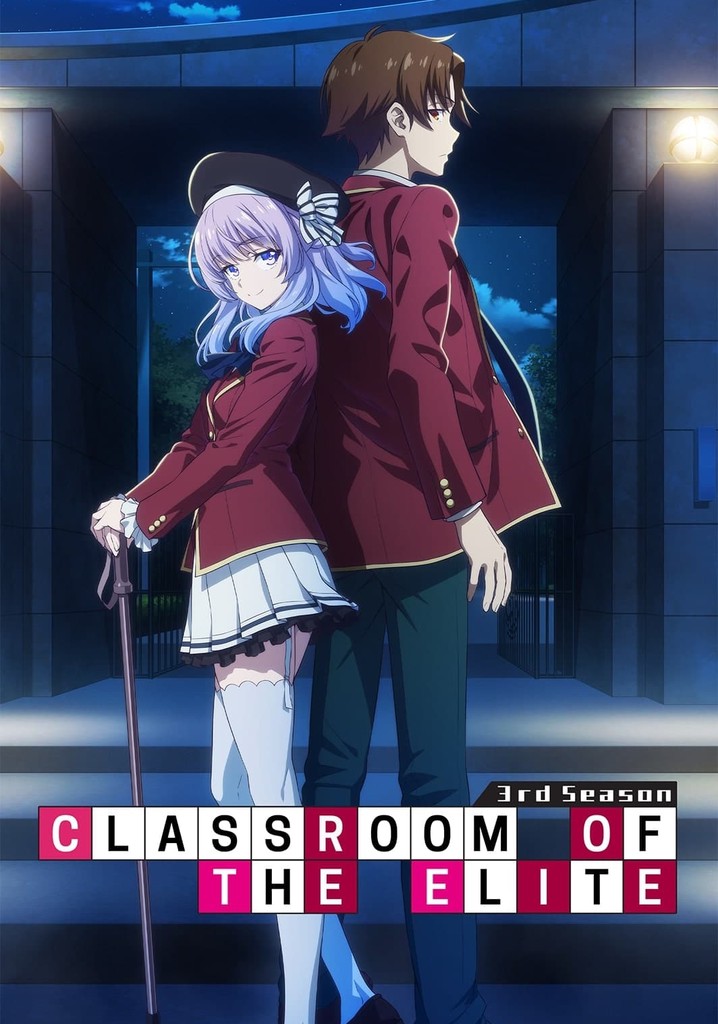 Classroom Of The Elite Season 3 Episodes Streaming Online