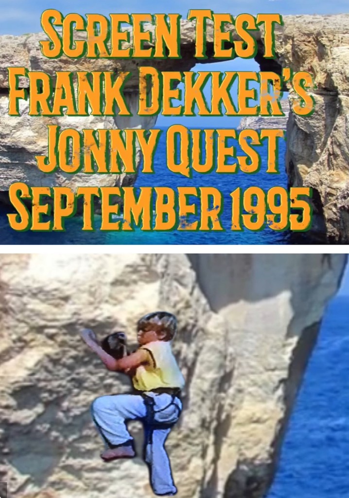 Jonny Quest Screen Test 09/95