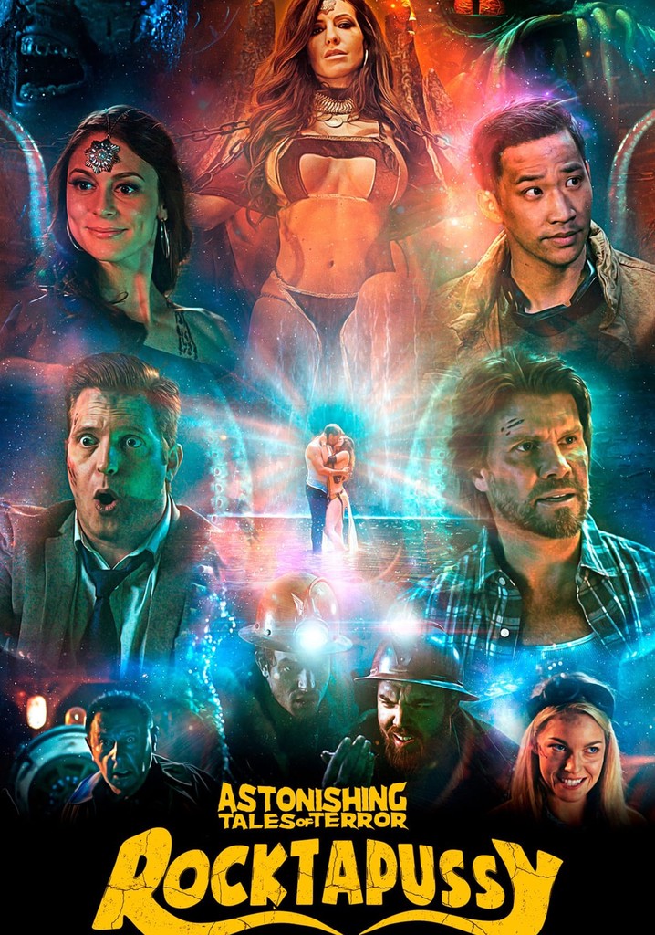 Astonishing Tales of Terror: Rocktapussy!