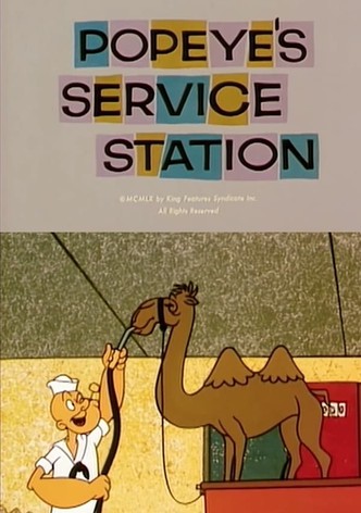 Popeye's Service Station