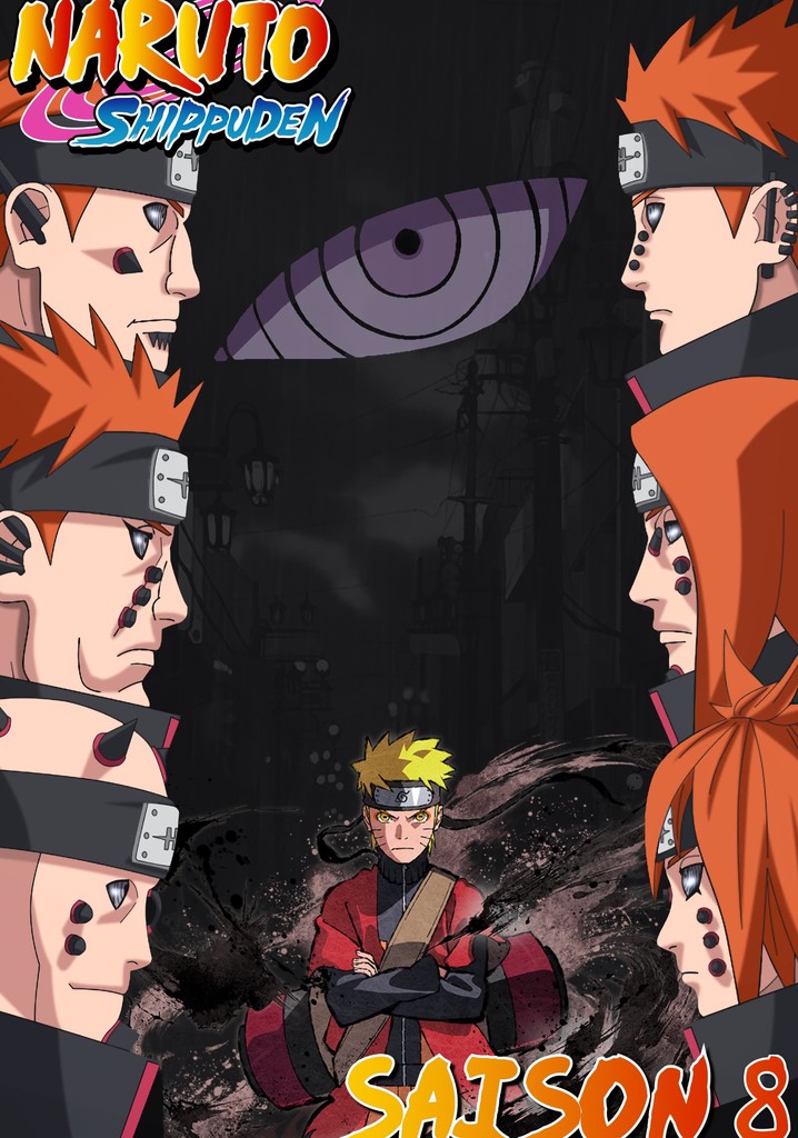 Saison 8 Naruto Shippuden streaming où regarder les épisodes?