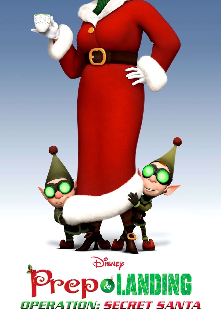Noel Baba'nın Gizli Servisi Sürpriz Yılbaşı Hediyesi / Prep & Landing Stocking Stuffer: Operation: Secret Santa