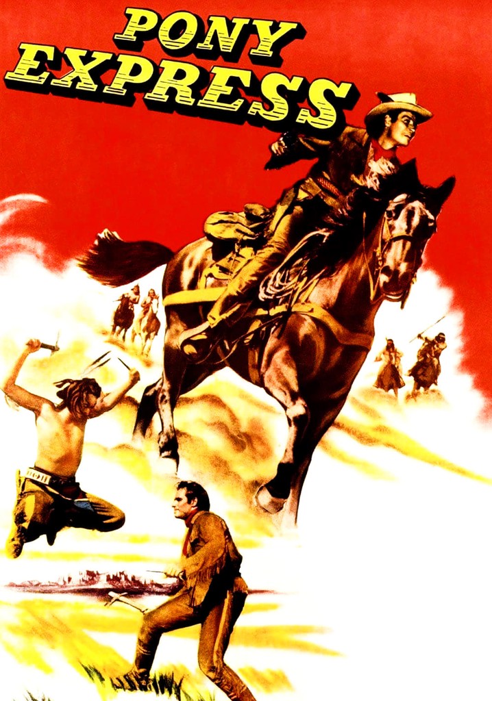 Pony Express streaming where to watch movie online?