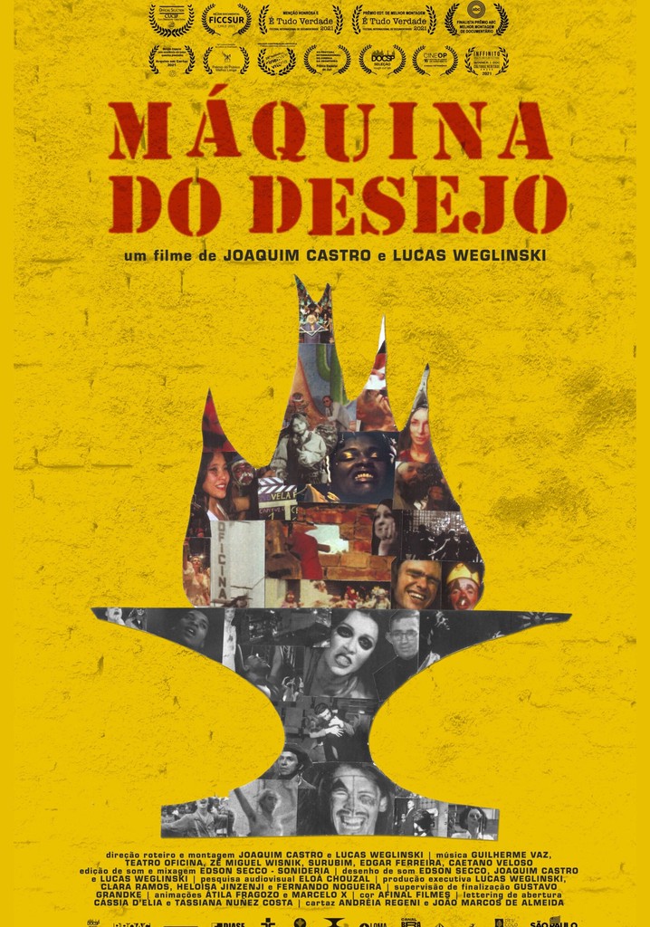 Desire Machine: 60 Years of Teatro Oficina