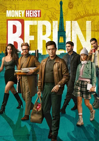 Berlín y las joyas de París poster