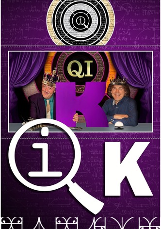 QI watch tv show streaming online