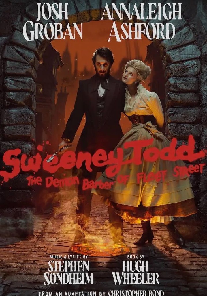 Sweeney Todd: The Demon Barber of Fleet Street