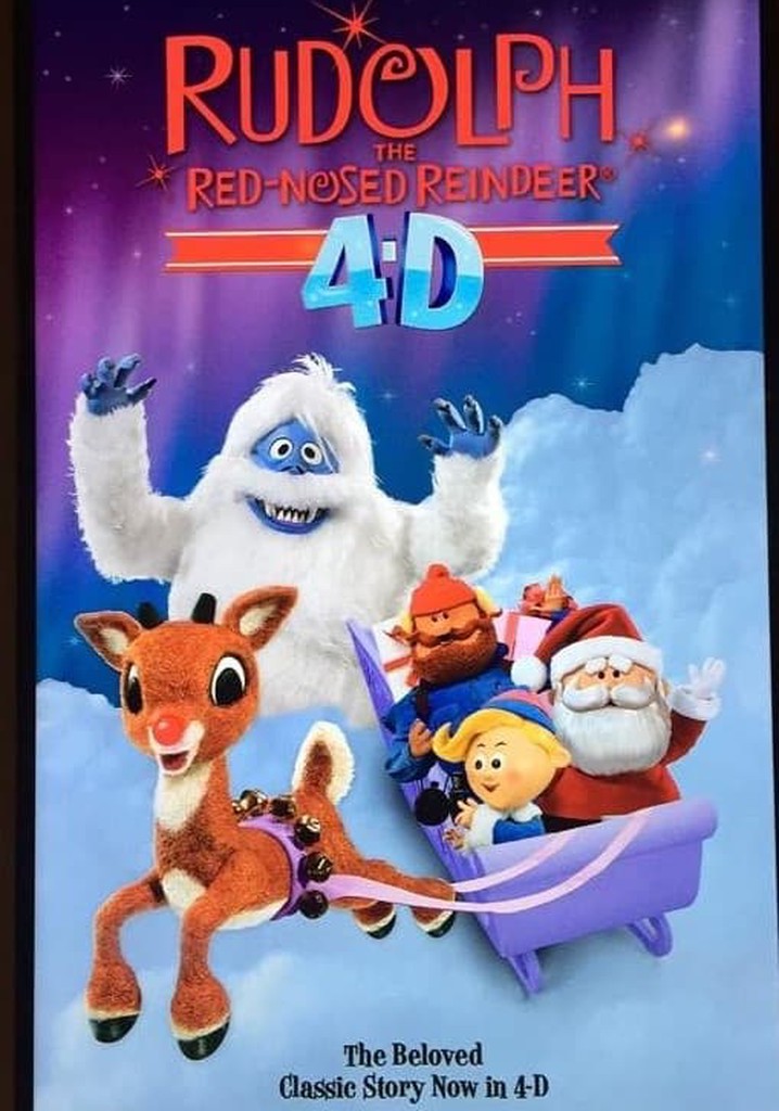 Rudolph the Red-Nosed Reindeer 4D Attraction