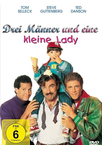 Drei Männer und eine kleine Lady