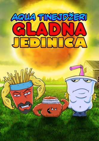 Aqua tinejdžeri: Gladna jedinica