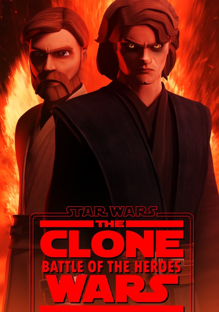 CLONE WARS: BATTLE OF THE HEROES - A Star Wars Fan Animation