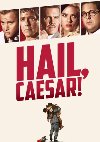 Hail, Caesar! poster