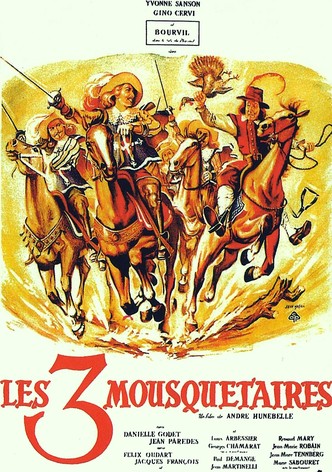 Les Trois Mousquetaires
