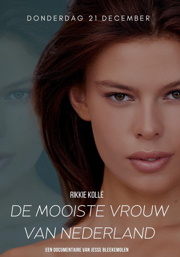 Rikkie Kollé, the most beautiful woman in the Netherlands