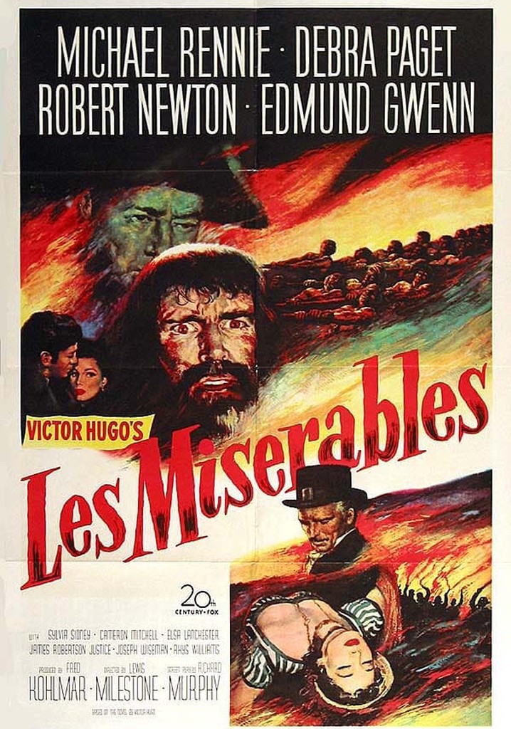 Les Miserables streaming where to watch online?
