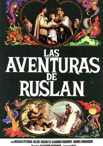 Las aventuras de Ruslan