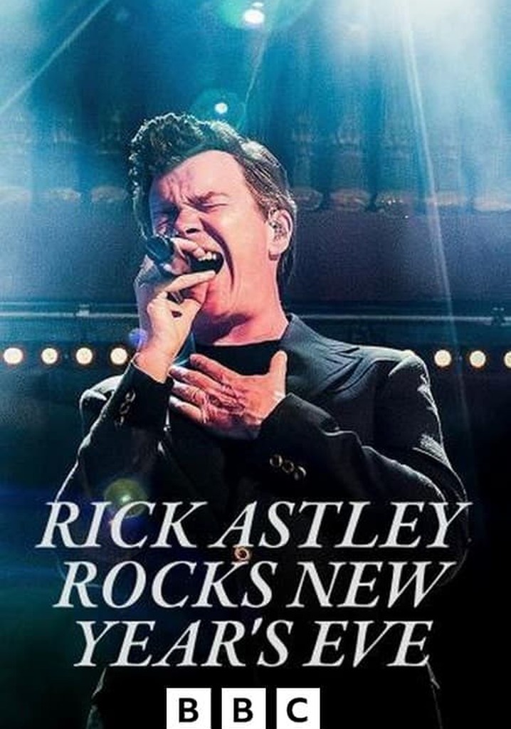 Rick Astley Rocks New Year's Eve
