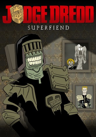 Judge Dredd: Superfiend