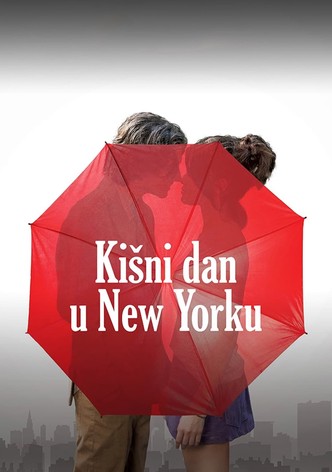 Kišni dan u New Yorku