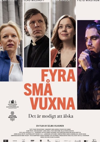 Fyra små vuxna