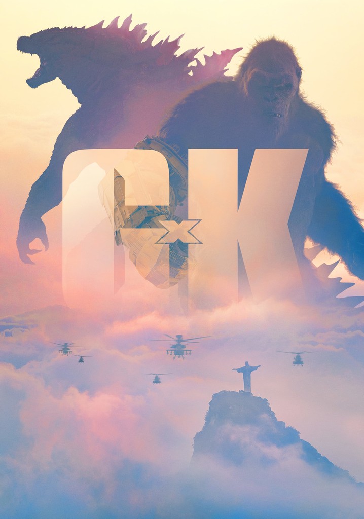 Godzilla x Kong The New Empire streaming online